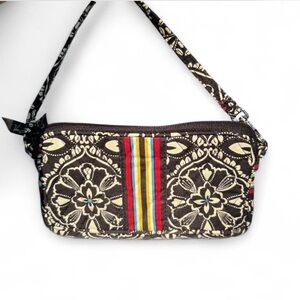 Vera Bradley Barcelona print Floral Wristlet